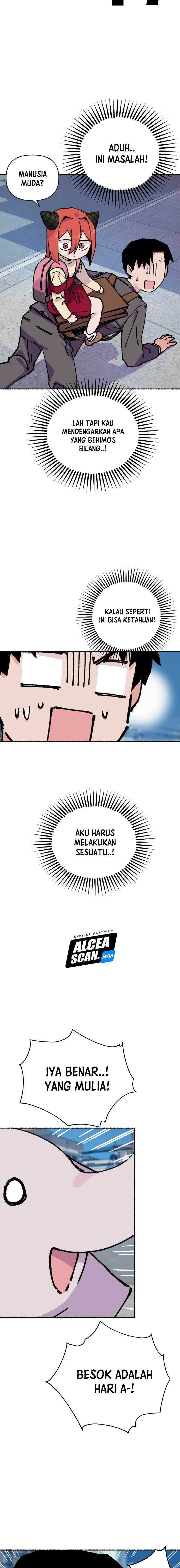 Please Speak Up Chapter 09