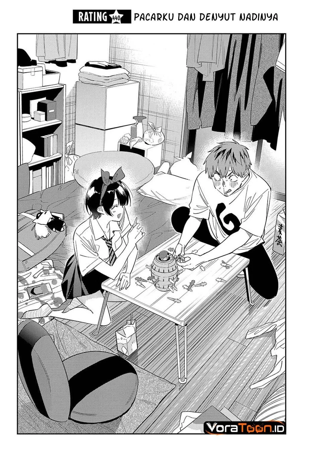 Kanojo, Okarishimasu Chap 440 - Next Chap 441