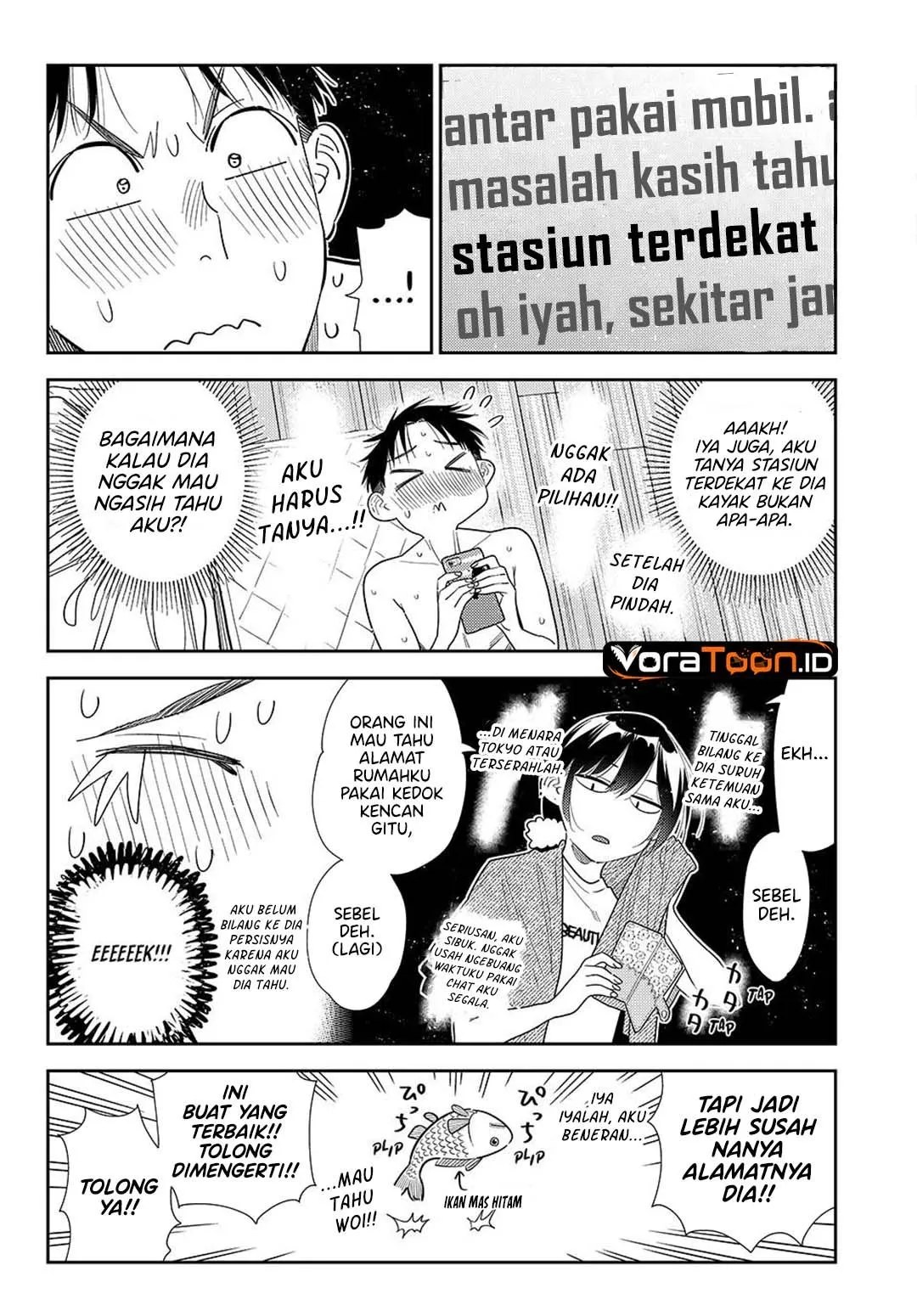Kanojo, Okarishimasu Chap 440 - Next Chap 441