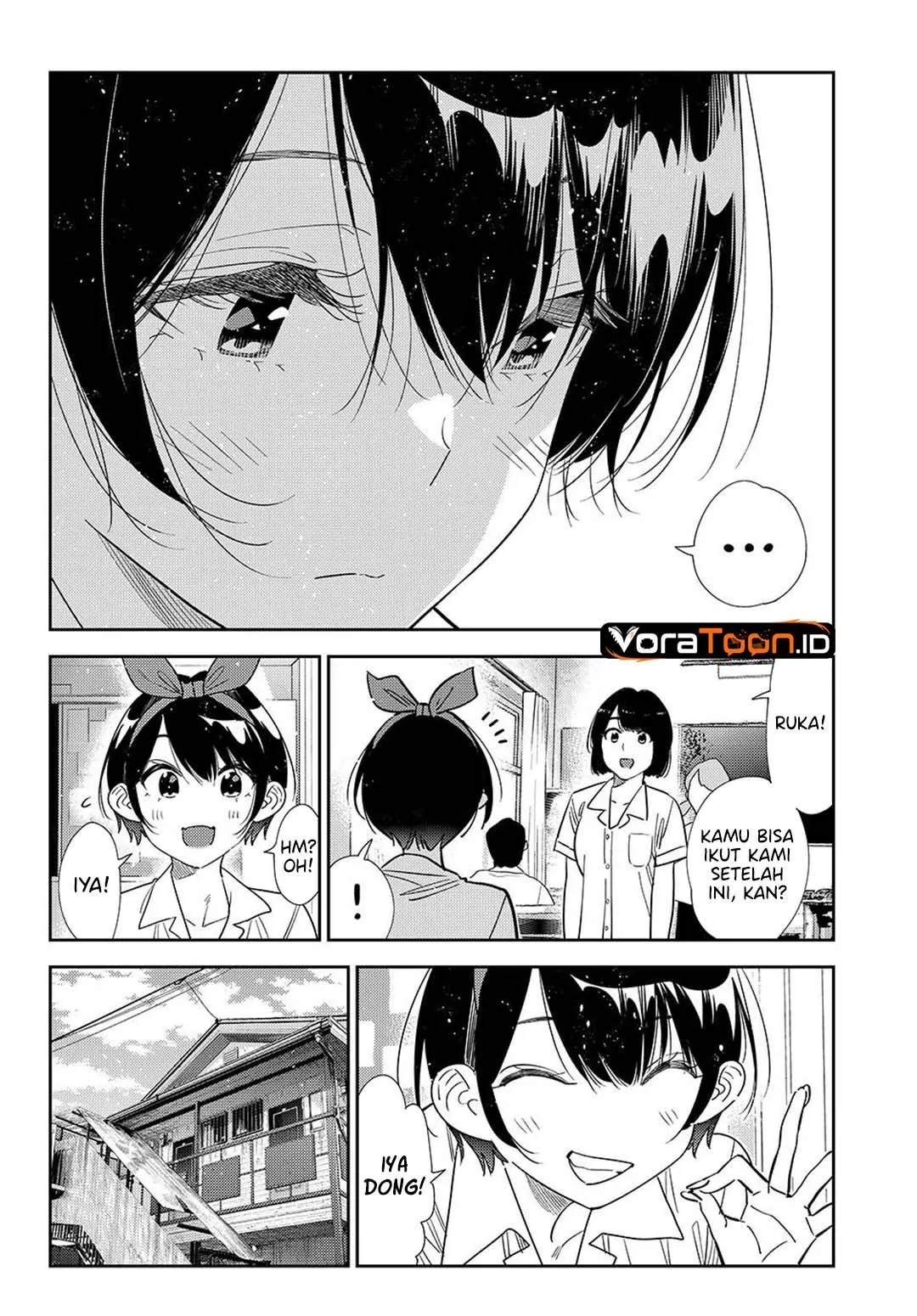 Kanojo, Okarishimasu Chap 440 - Next Chap 441