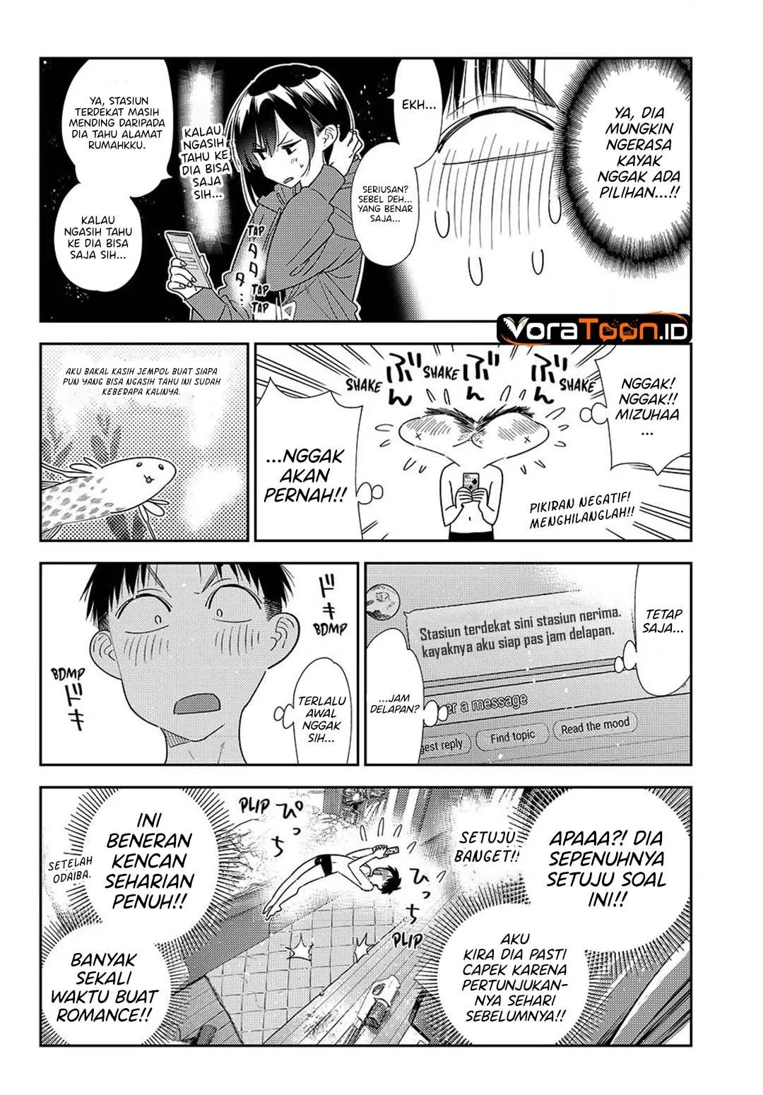 Kanojo, Okarishimasu Chap 440 - Next Chap 441