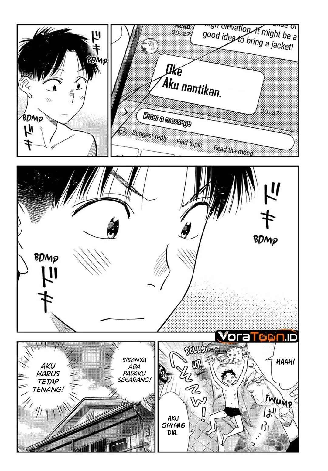 Kanojo, Okarishimasu Chap 440 - Next Chap 441