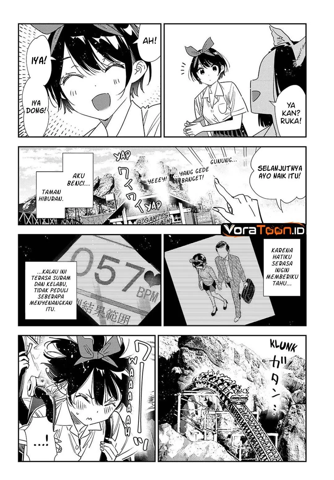 Kanojo, Okarishimasu Chap 440 - Next Chap 441