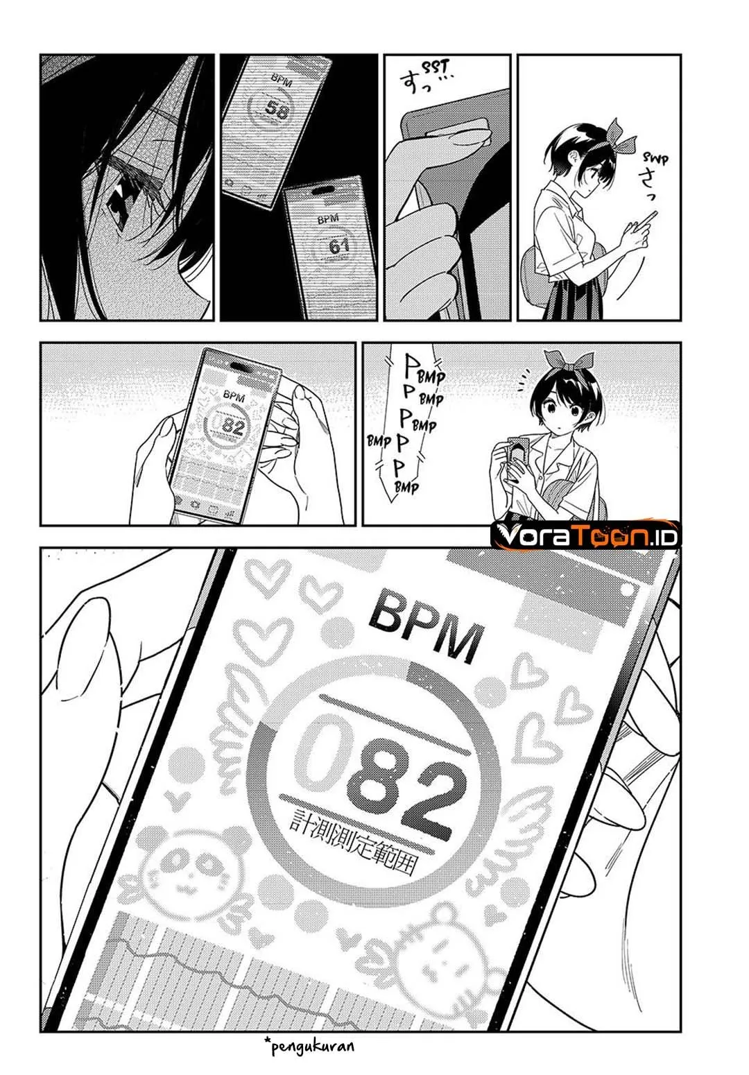 Kanojo, Okarishimasu Chap 440 - Next Chap 441