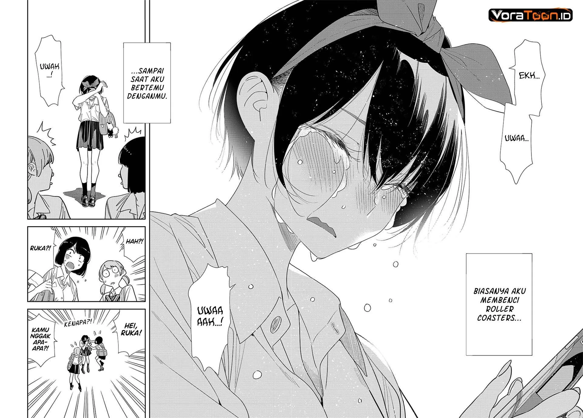 Kanojo, Okarishimasu Chap 440 - Next Chap 441