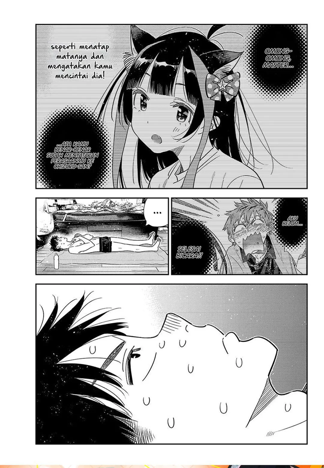 Kanojo, Okarishimasu Chap 441 - Next Chap 442