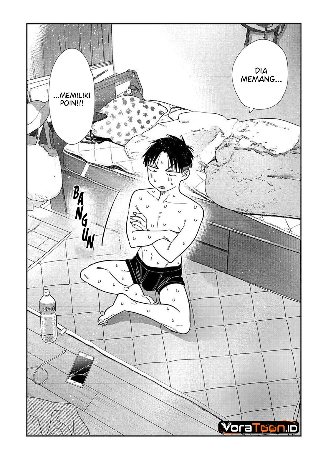 Kanojo, Okarishimasu Chap 441 - Next Chap 442