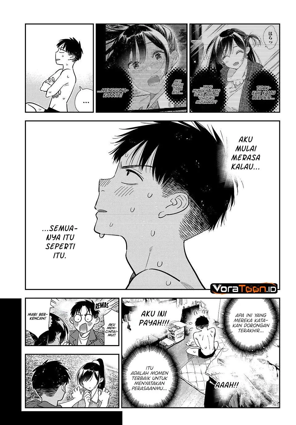 Kanojo, Okarishimasu Chap 441 - Next Chap 442