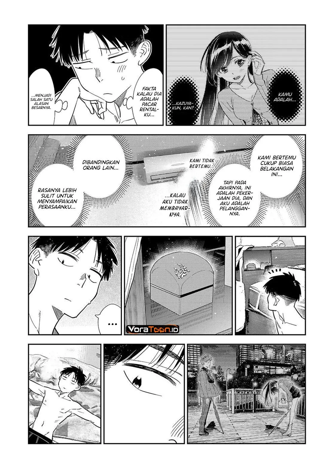 Kanojo, Okarishimasu Chap 441 - Next Chap 442