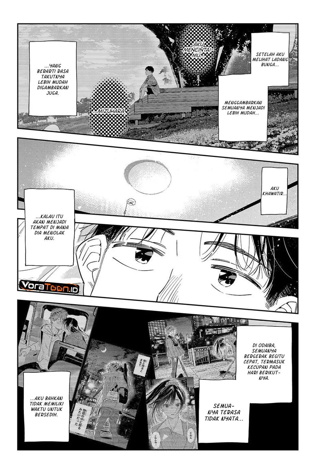 Kanojo, Okarishimasu Chap 441 - Next Chap 442