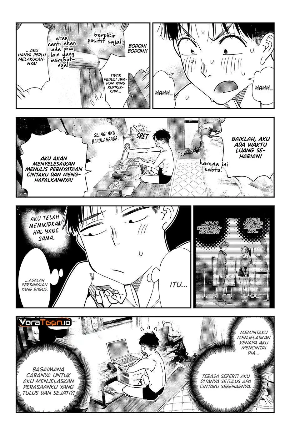 Kanojo, Okarishimasu Chap 441 - Next Chap 442