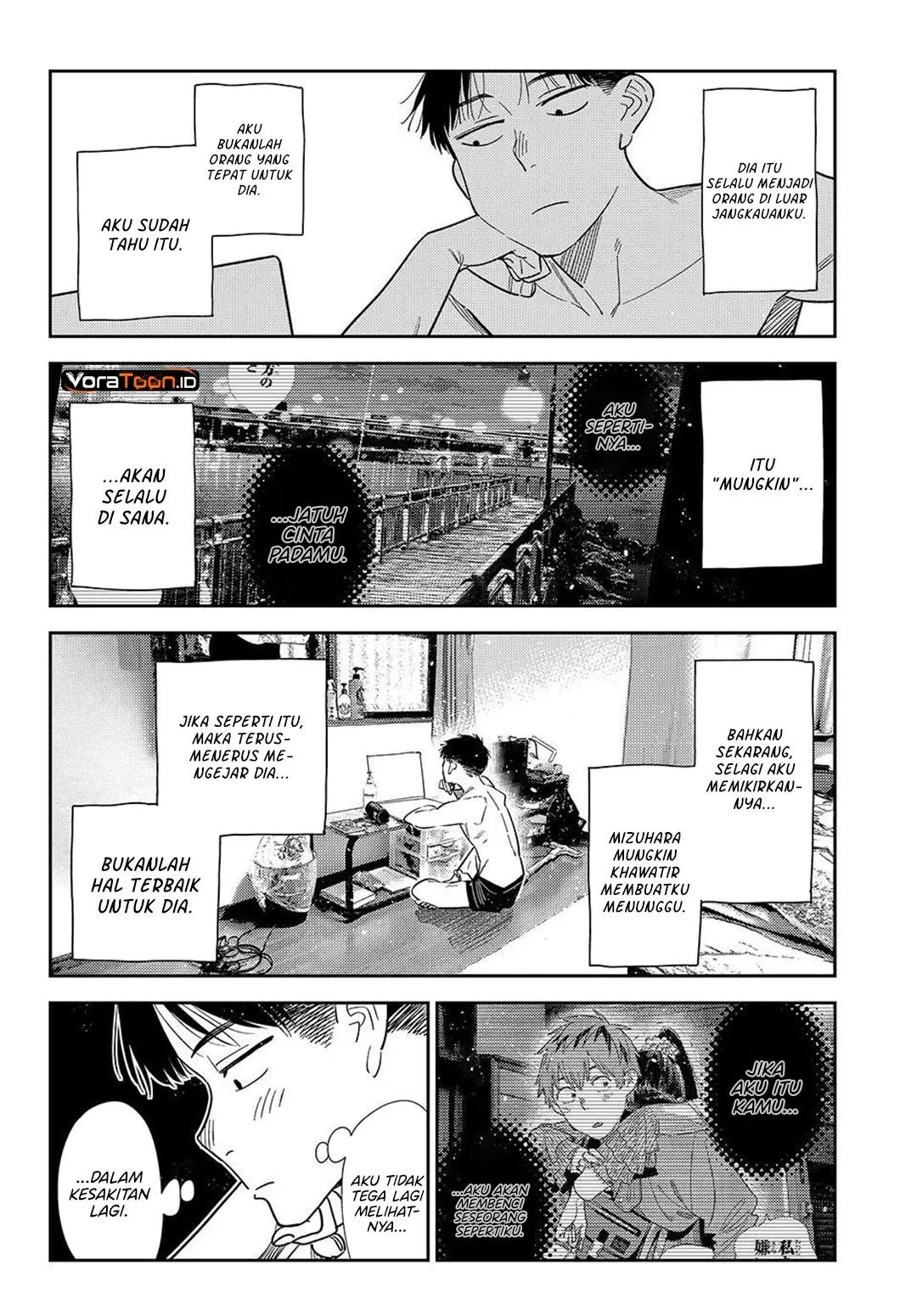 Kanojo, Okarishimasu Chap 441 - Next Chap 442