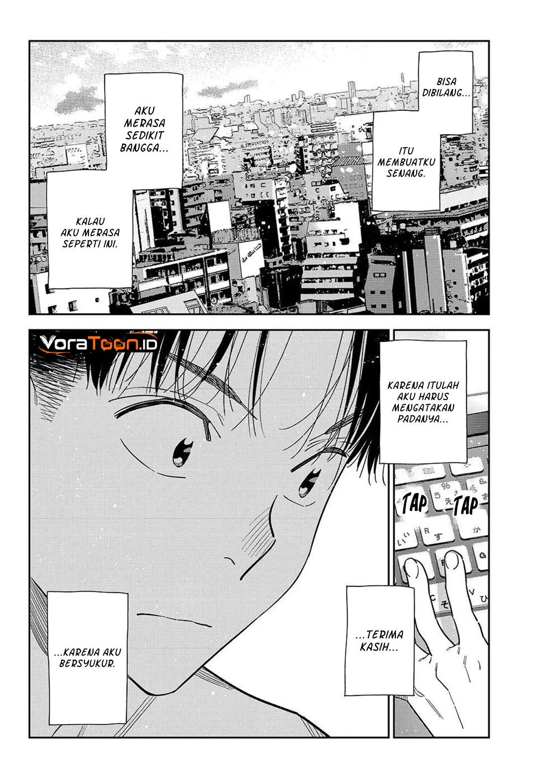 Kanojo, Okarishimasu Chap 441 - Next Chap 442