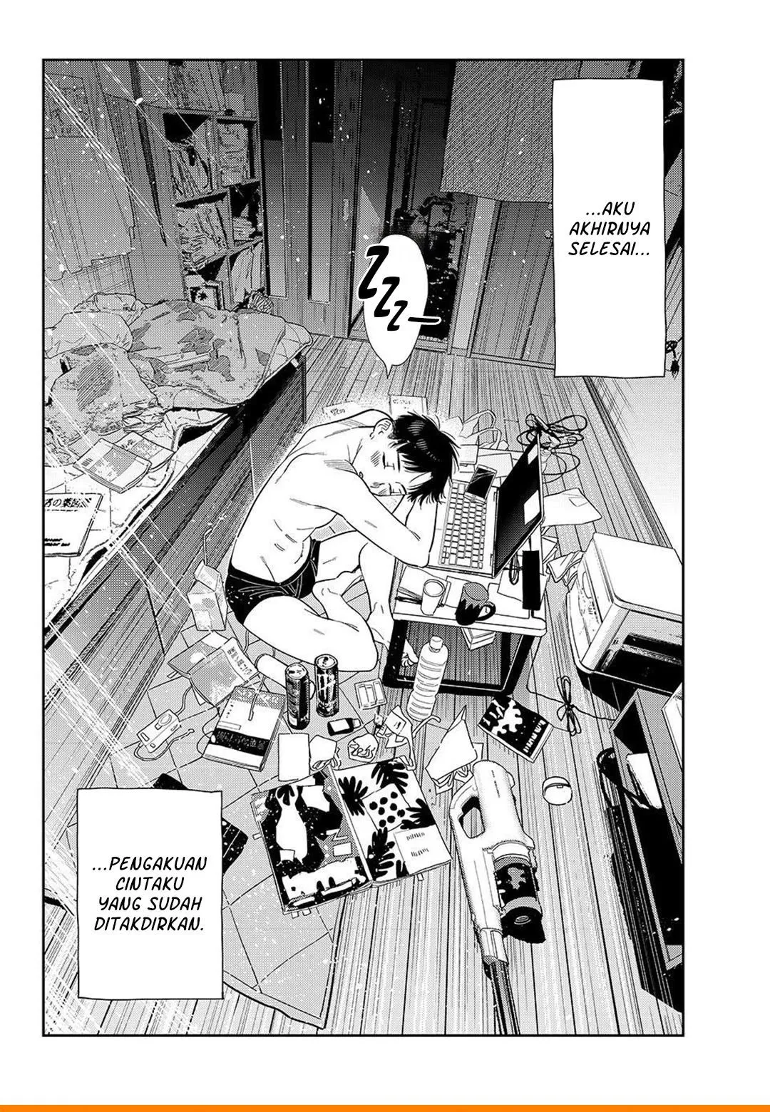 Kanojo, Okarishimasu Chap 441 - Next Chap 442