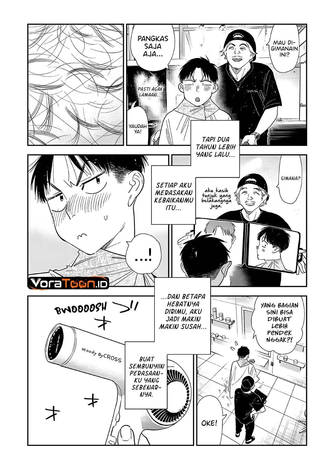 Kanojo, Okarishimasu Chap 442 - Next Chap 443
