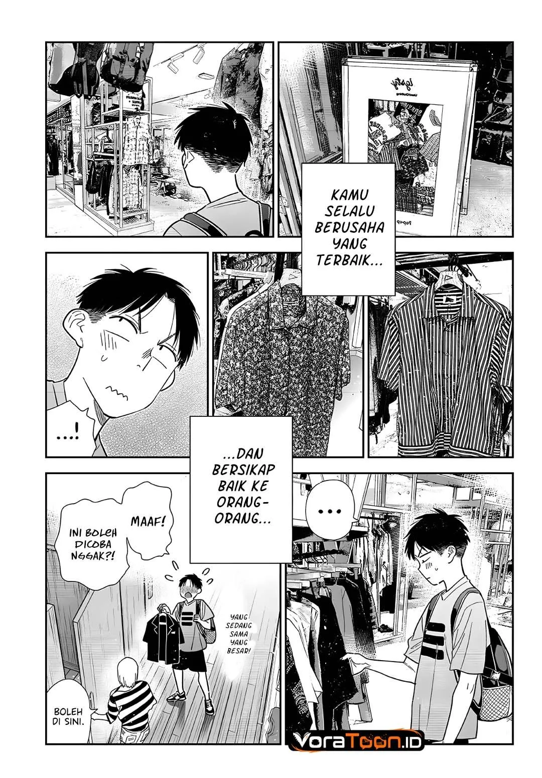 Kanojo, Okarishimasu Chap 442 - Next Chap 443