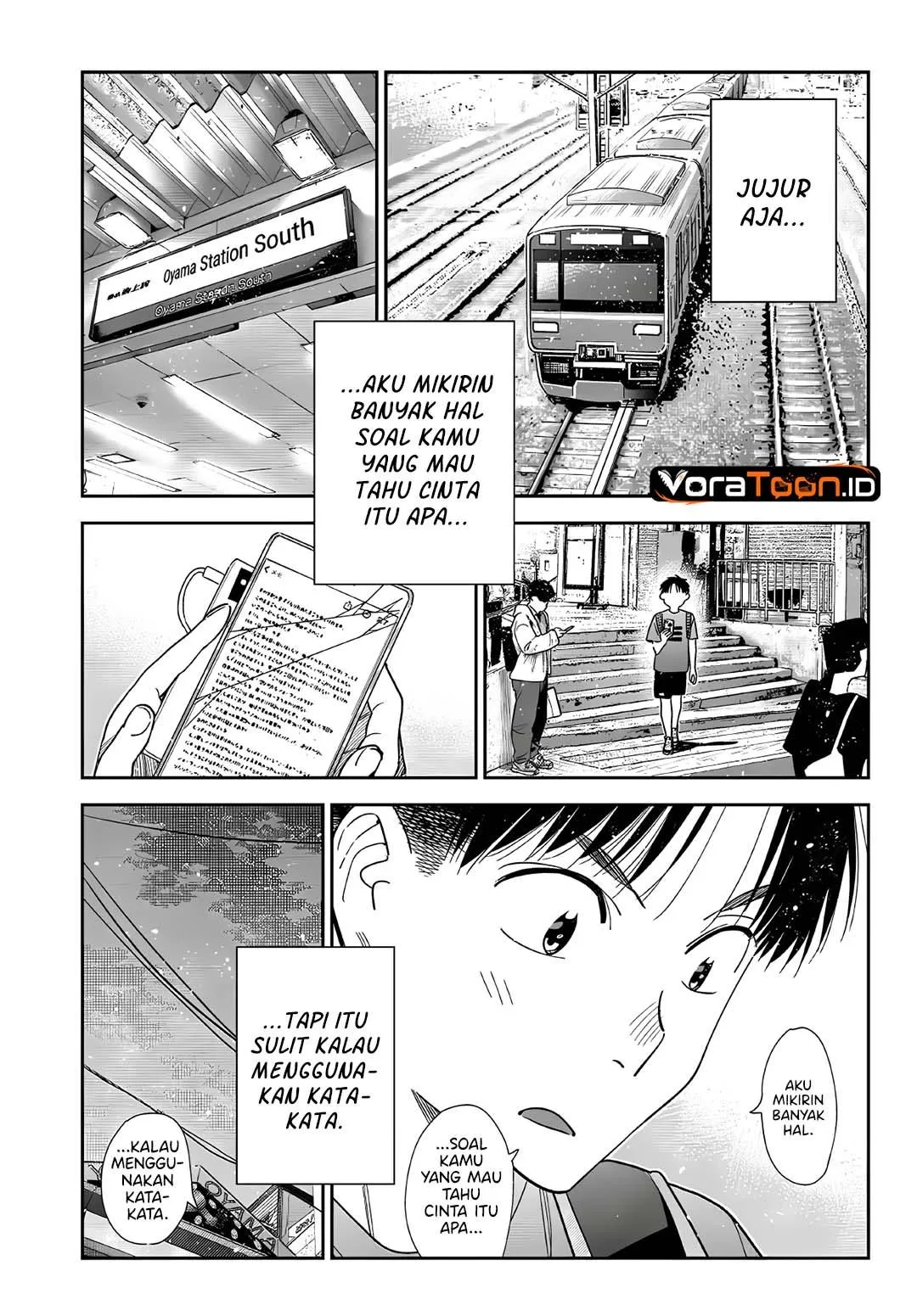 Kanojo, Okarishimasu Chap 442 - Next Chap 443