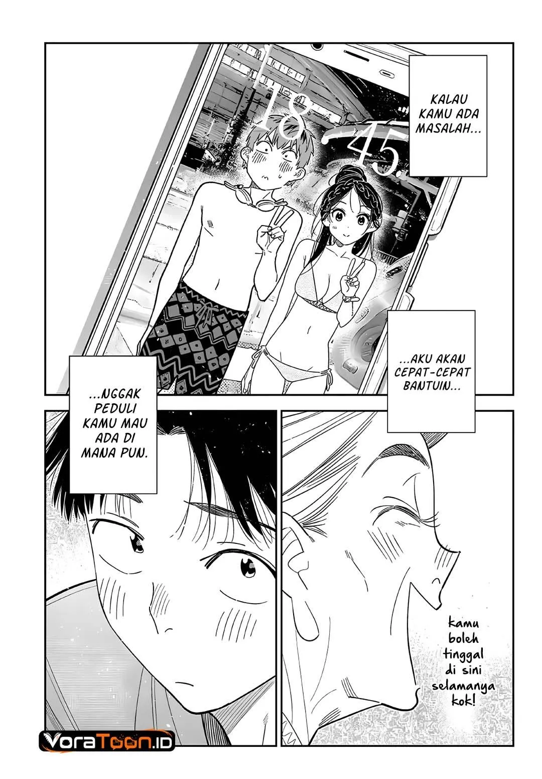 Kanojo, Okarishimasu Chap 442 - Next Chap 443