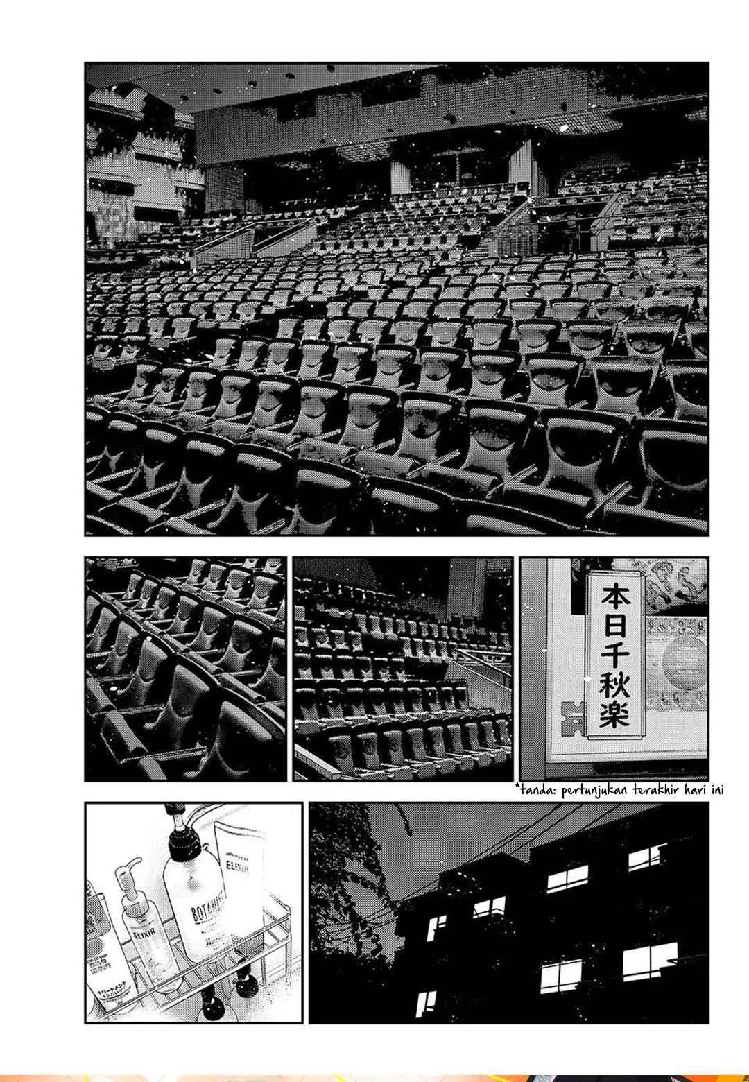 Kanojo, Okarishimasu Chap 443 - Next Chap 444