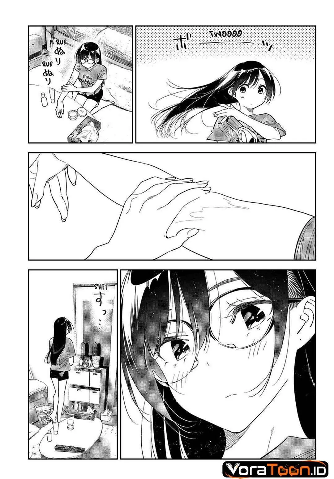 Kanojo, Okarishimasu Chap 443 - Next Chap 444