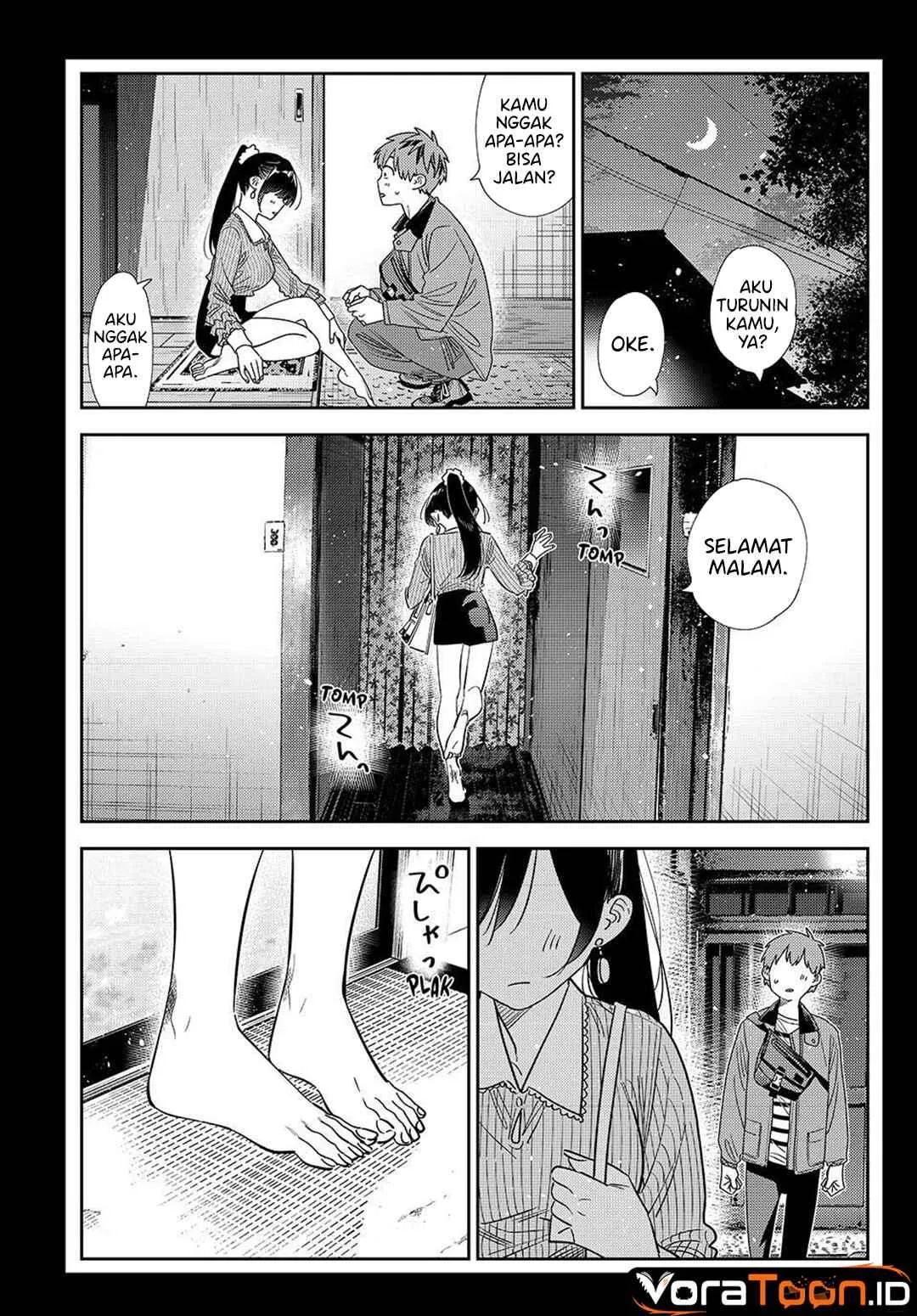 Kanojo, Okarishimasu Chap 443 - Next Chap 444