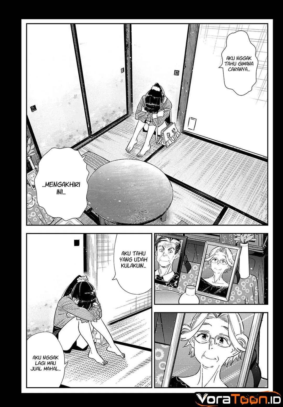 Kanojo, Okarishimasu Chap 443 - Next Chap 444