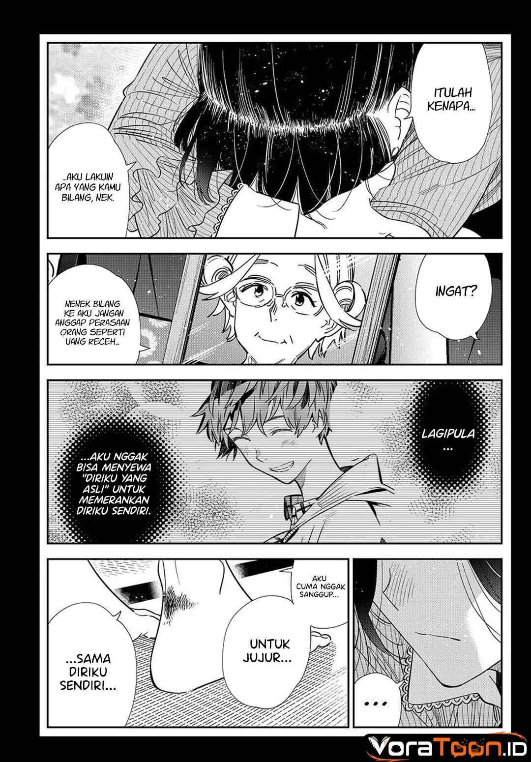 Kanojo, Okarishimasu Chap 443 - Next Chap 444
