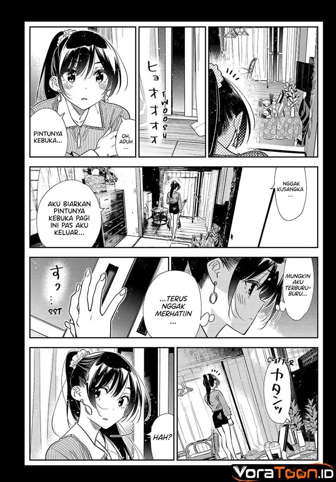 Kanojo, Okarishimasu Chap 443 - Next Chap 444