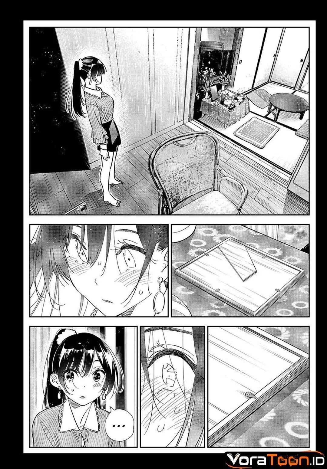 Kanojo, Okarishimasu Chap 443 - Next Chap 444