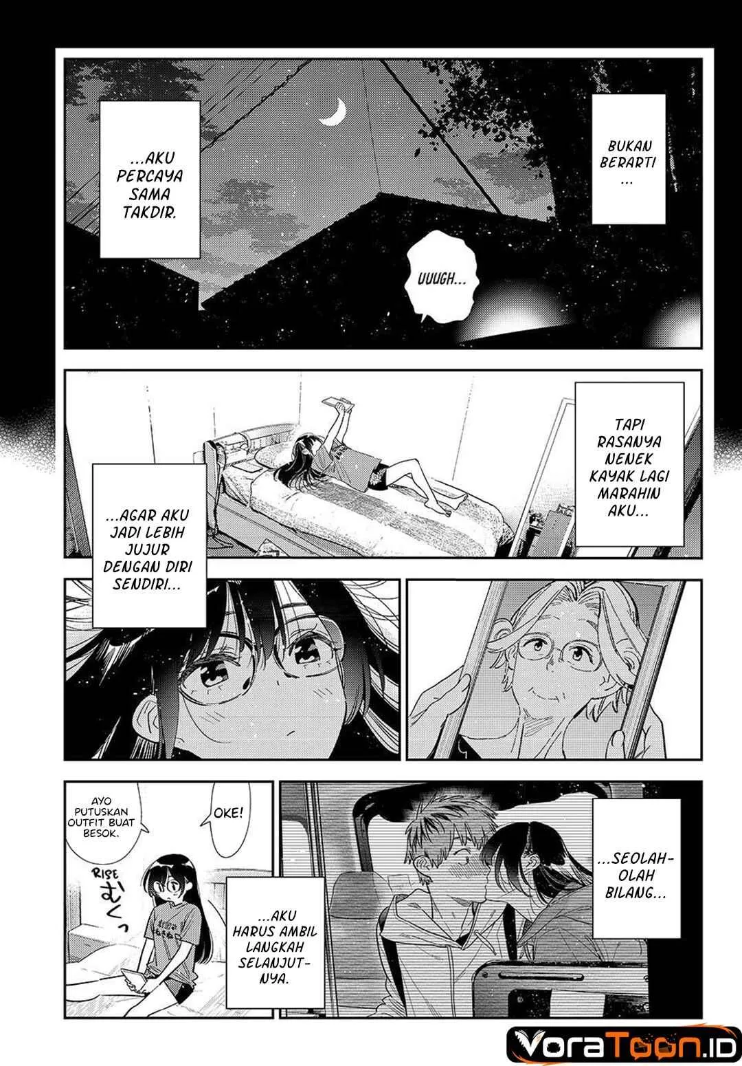 Kanojo, Okarishimasu Chap 443 - Next Chap 444