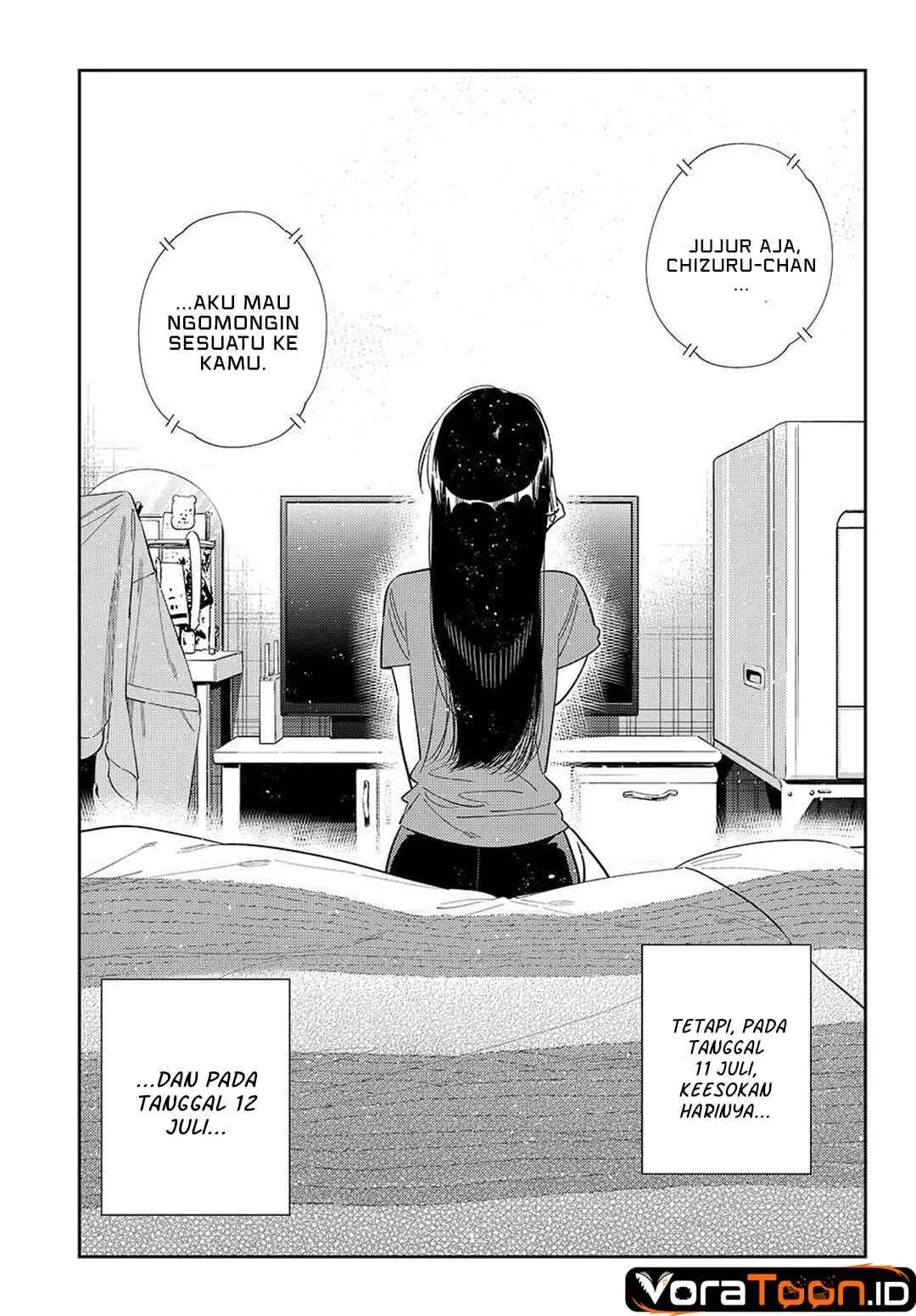 Kanojo, Okarishimasu Chap 443 - Next Chap 444