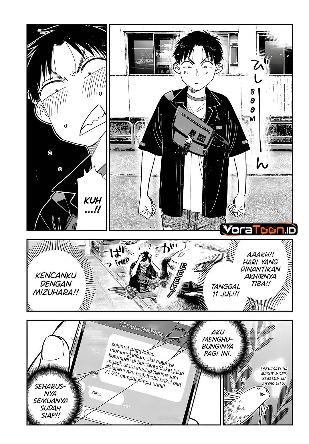 Kanojo, Okarishimasu Chap 444 - Next Chap 445