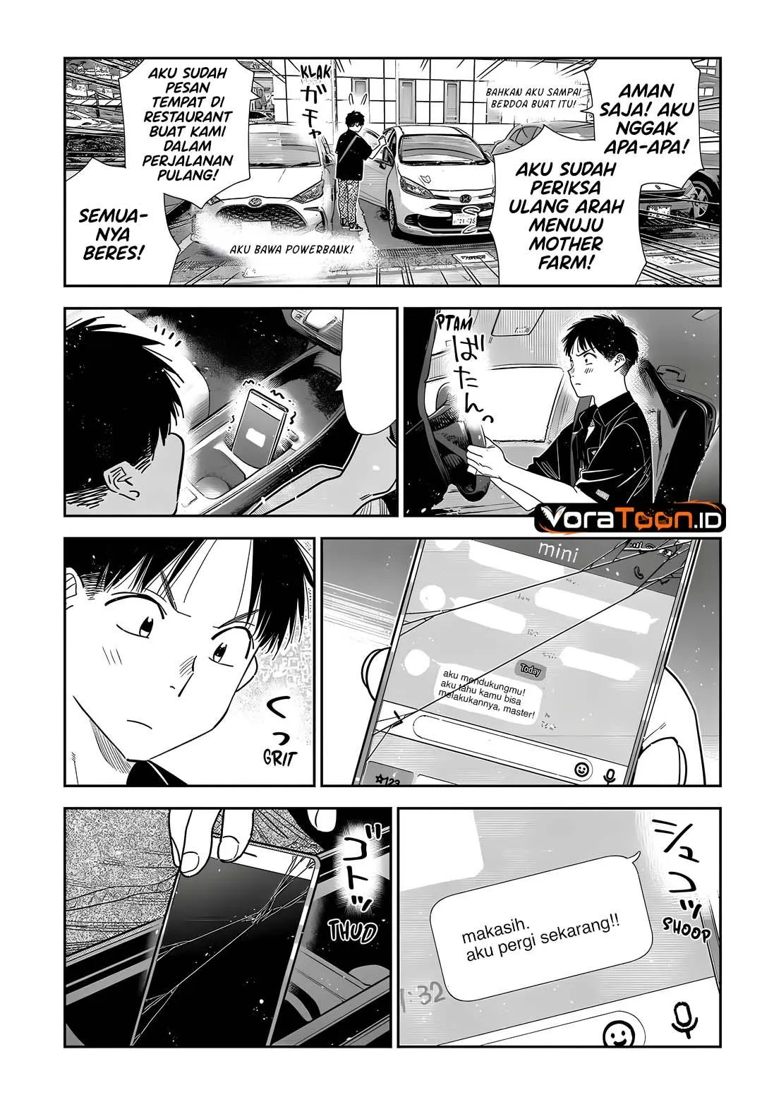 Kanojo, Okarishimasu Chap 444 - Next Chap 445