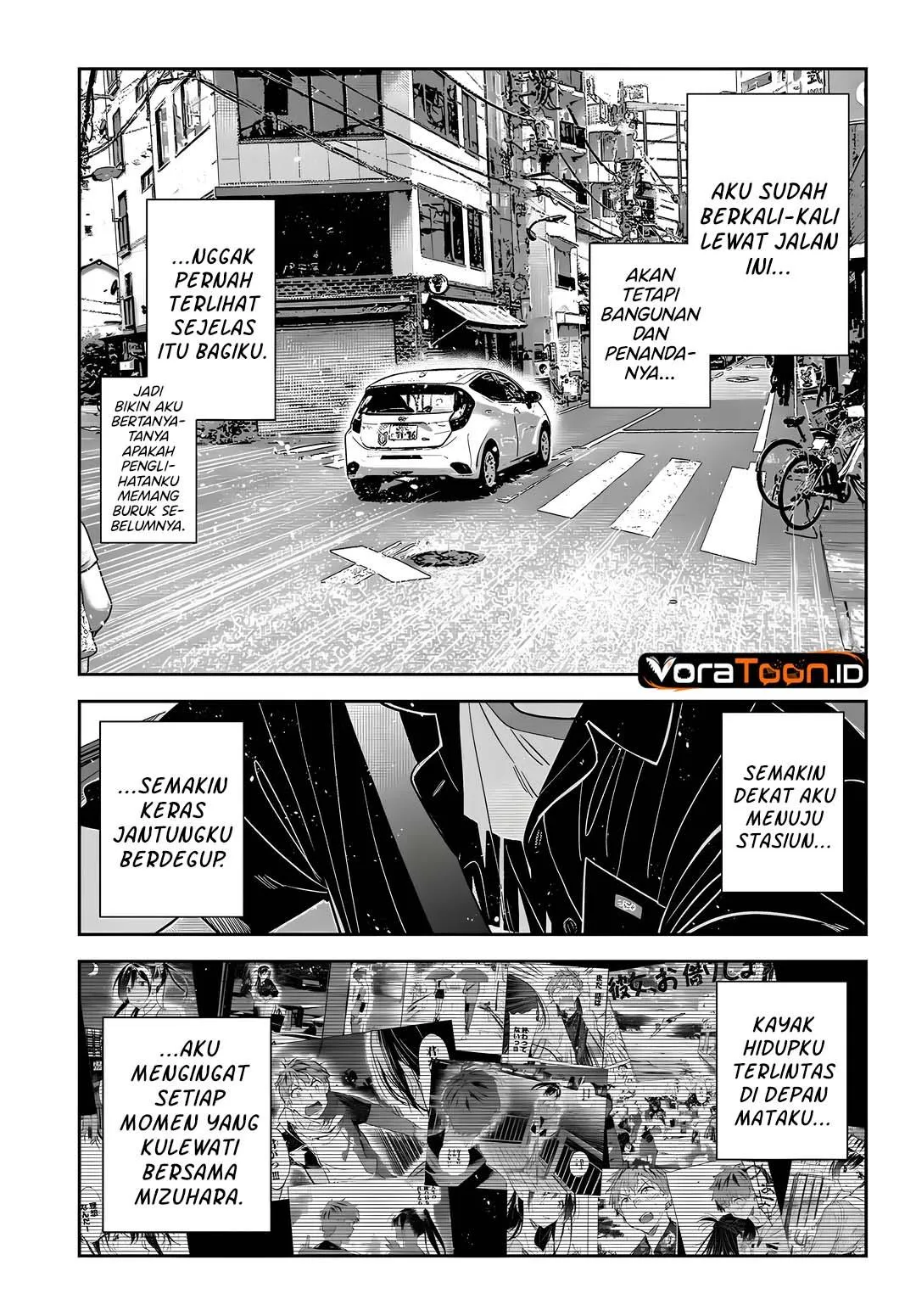 Kanojo, Okarishimasu Chap 444 - Next Chap 445