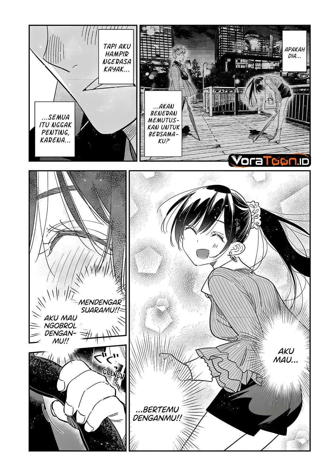 Kanojo, Okarishimasu Chap 444 - Next Chap 445