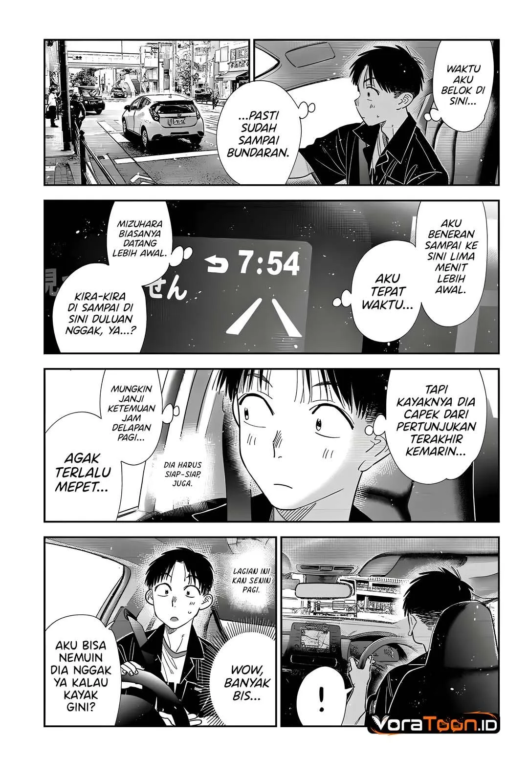 Kanojo, Okarishimasu Chap 444 - Next Chap 445