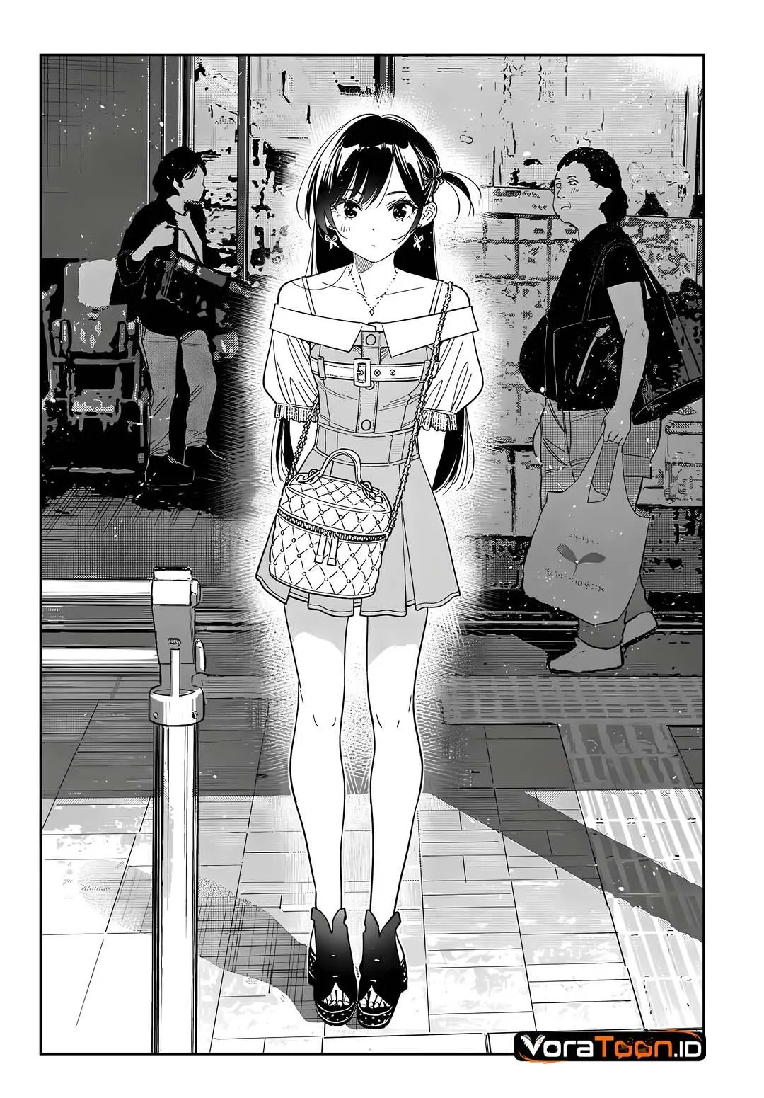 Kanojo, Okarishimasu Chap 444 - Next Chap 445