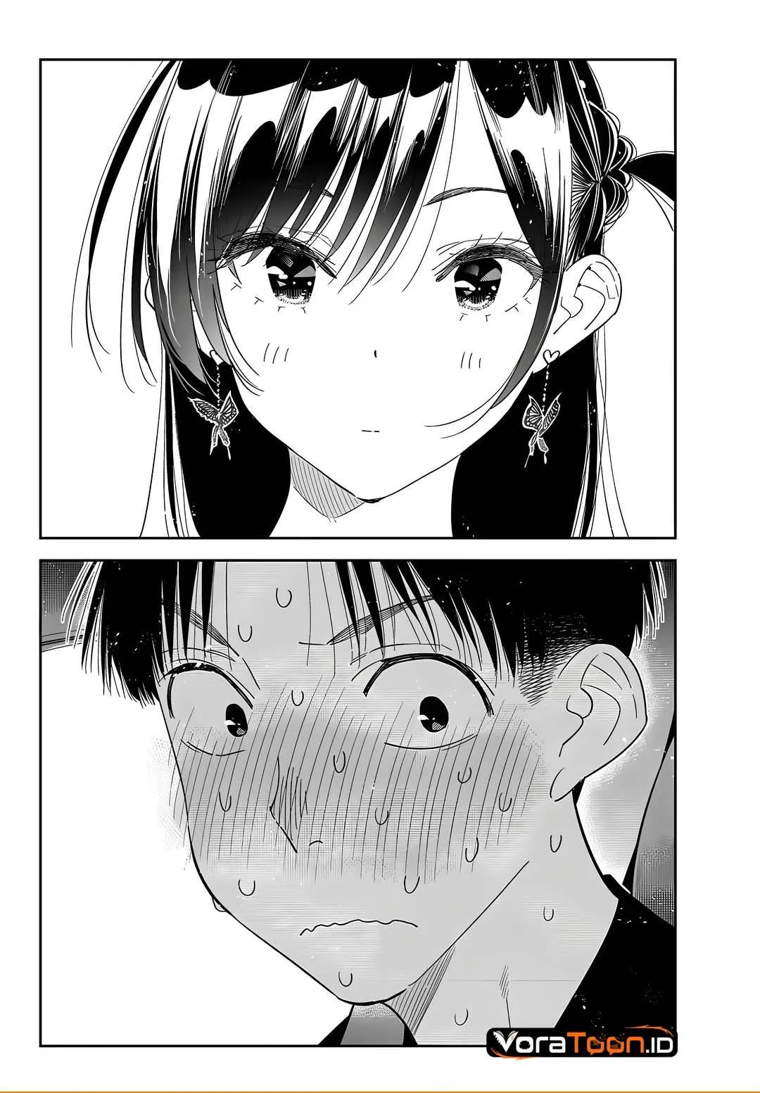Kanojo, Okarishimasu Chap 444 - Next Chap 445