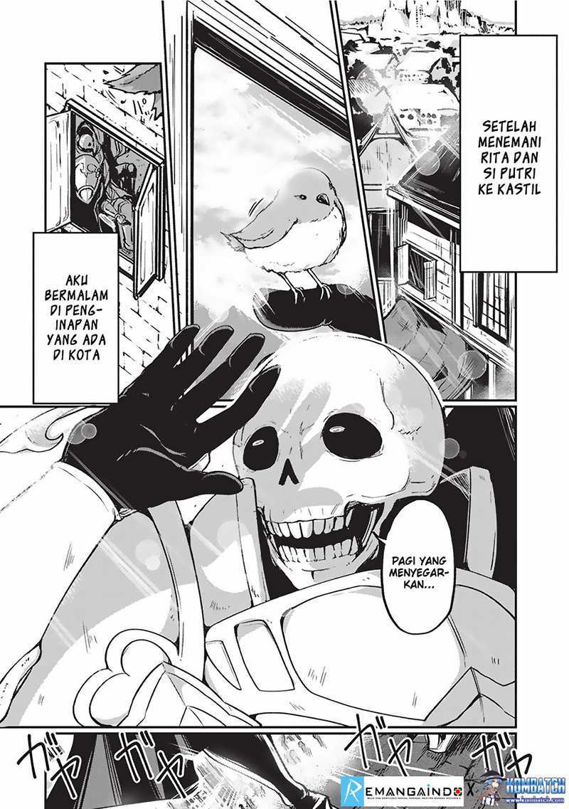 
              Gaikotsu Kishi-sama Tadaima Isekai e o Dekake-chuu             Chapter 02