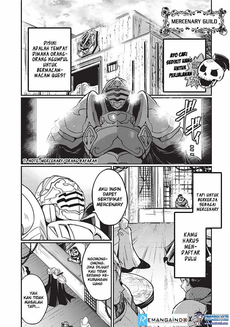 
              Gaikotsu Kishi-sama Tadaima Isekai e o Dekake-chuu             Chapter 02