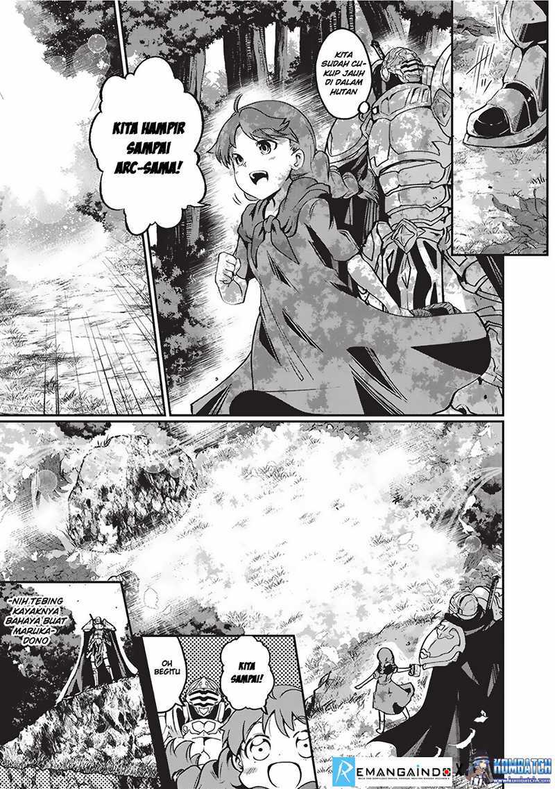 
              Gaikotsu Kishi-sama Tadaima Isekai e o Dekake-chuu             Chapter 02