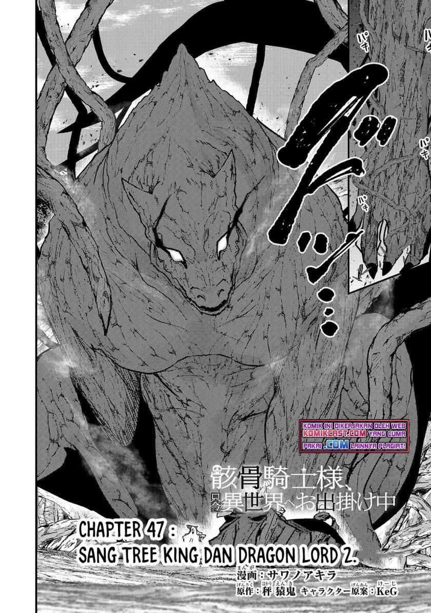 
              Gaikotsu Kishi-sama Tadaima Isekai e o Dekake-chuu             Chapter 47.1