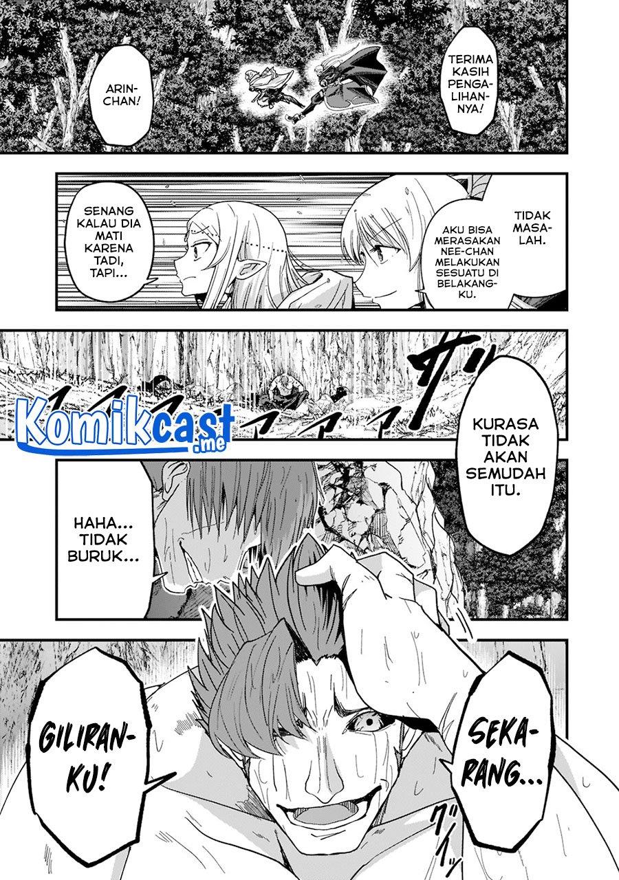 
              Gaikotsu Kishi-sama Tadaima Isekai e o Dekake-chuu             Chapter 51