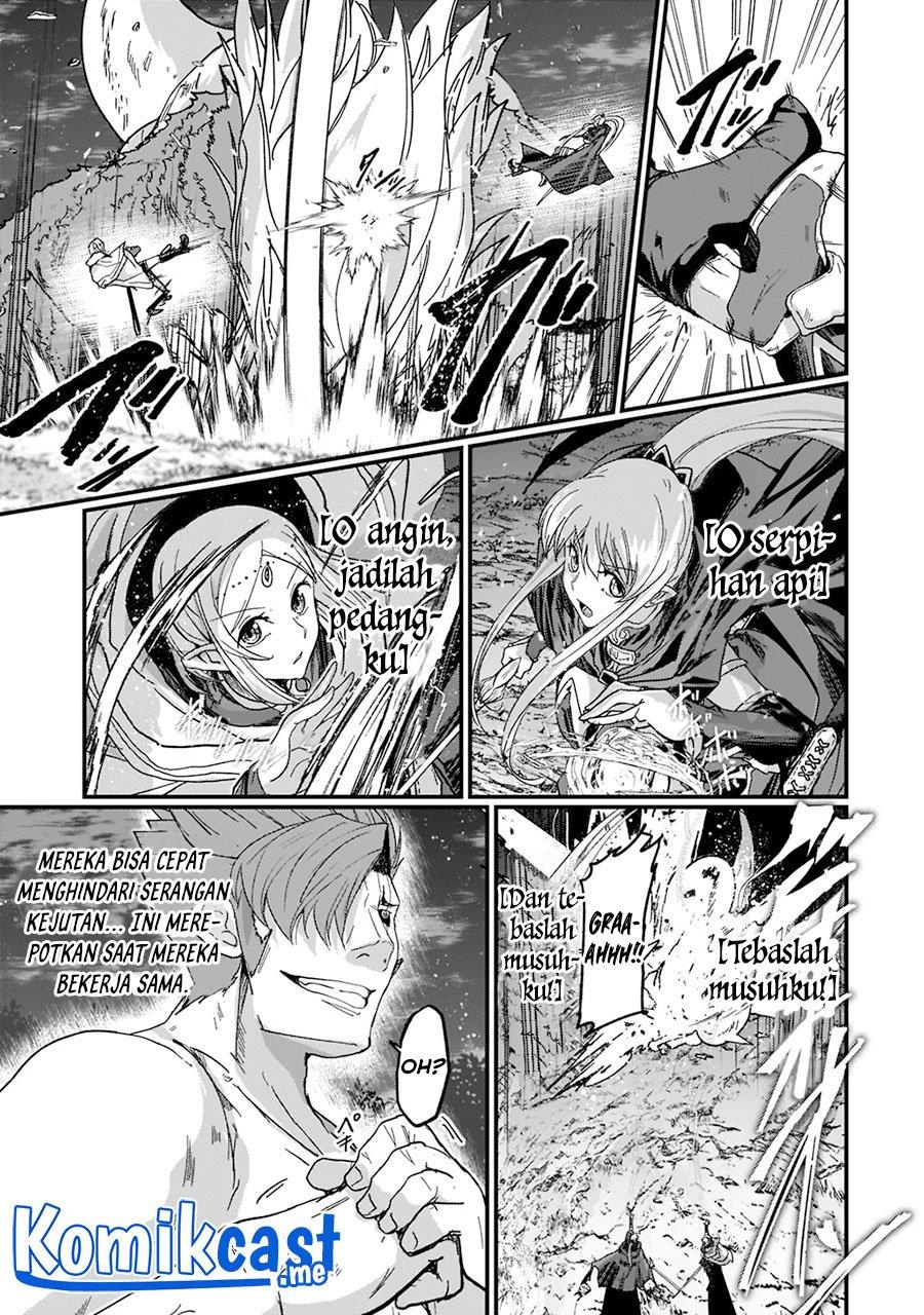 
              Gaikotsu Kishi-sama Tadaima Isekai e o Dekake-chuu             Chapter 51