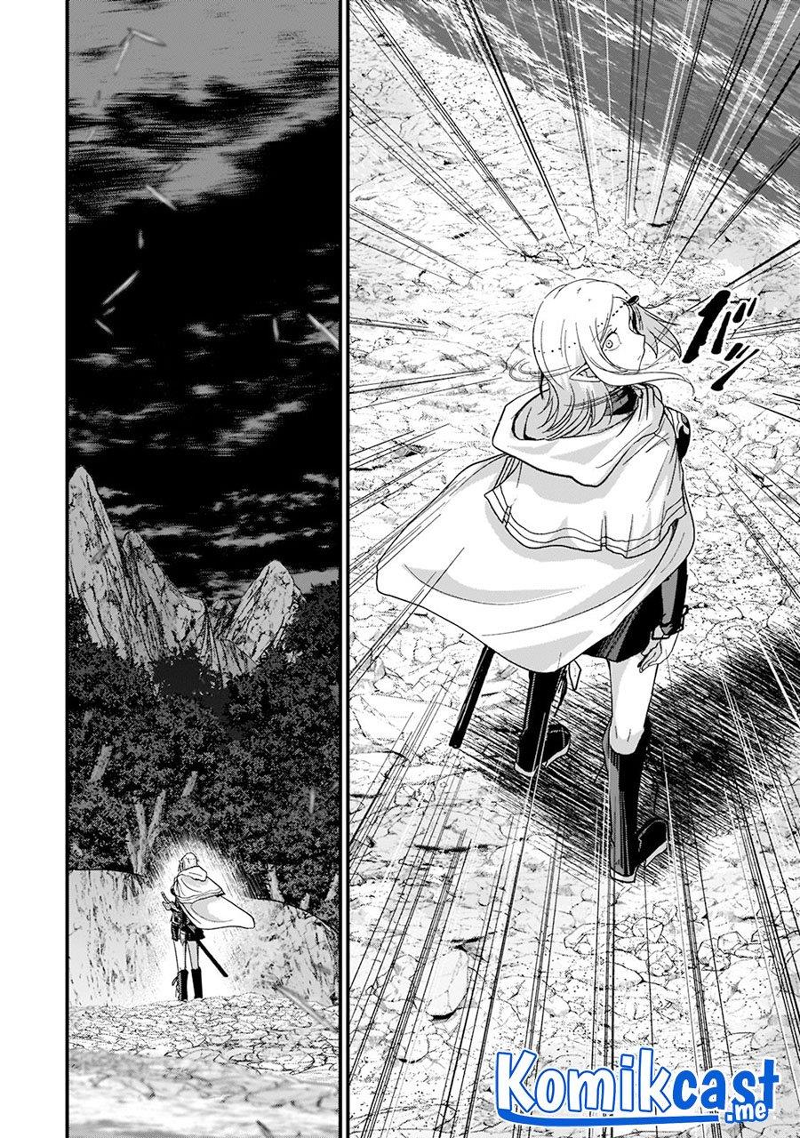 
              Gaikotsu Kishi-sama Tadaima Isekai e o Dekake-chuu             Chapter 51