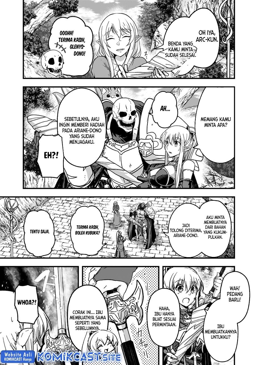 
              Gaikotsu Kishi-sama Tadaima Isekai e o Dekake-chuu             Chapter 55.2