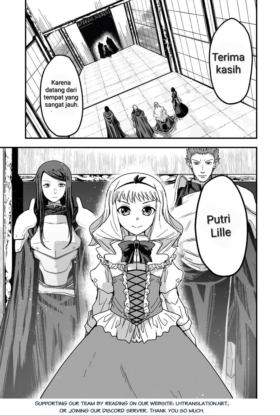 
              Gaikotsu Kishi-sama Tadaima Isekai e o Dekake-chuu             Chapter 60.1