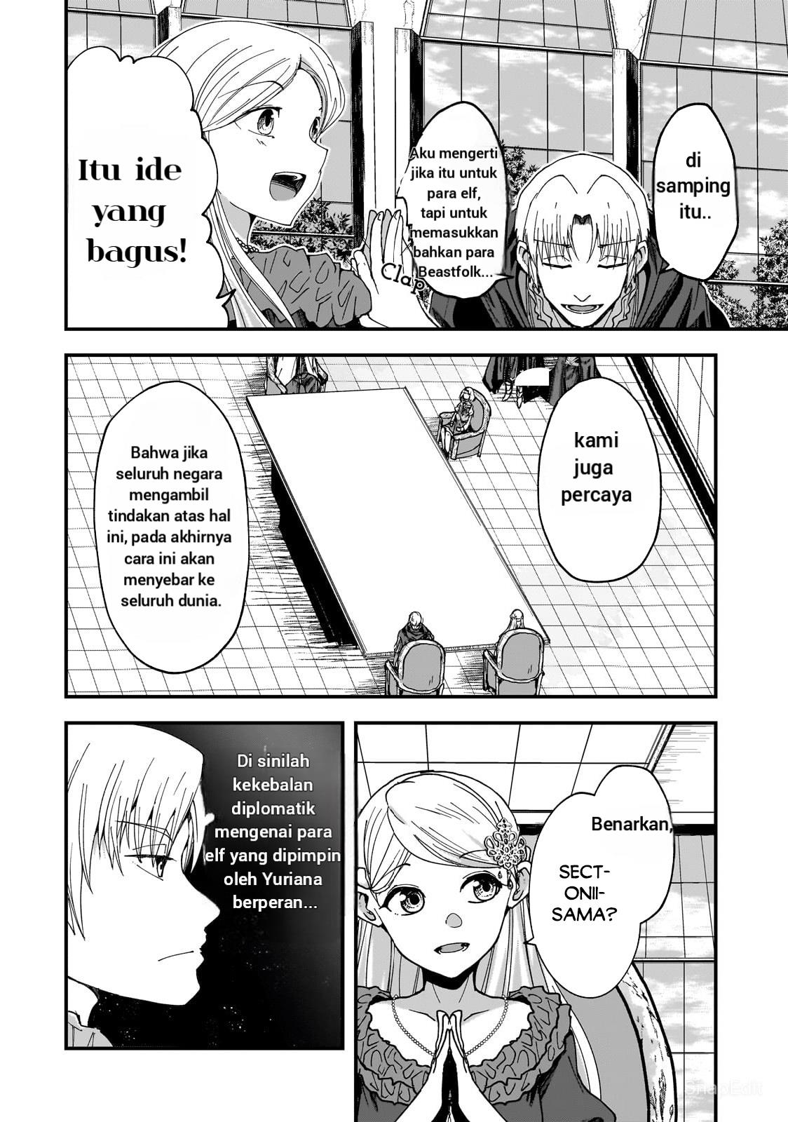 
              Gaikotsu Kishi-sama Tadaima Isekai e o Dekake-chuu             Chapter 61.1