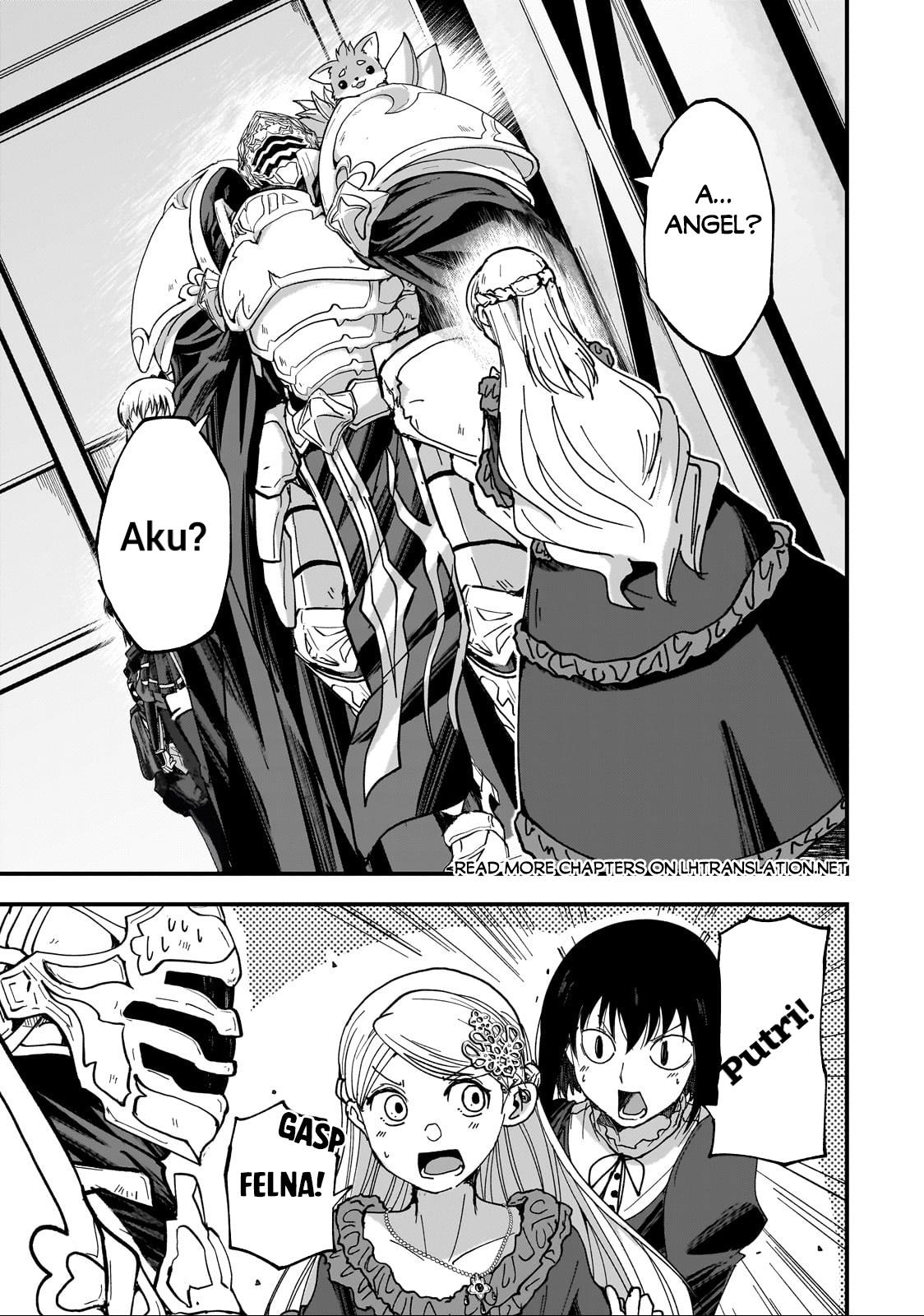 
              Gaikotsu Kishi-sama Tadaima Isekai e o Dekake-chuu             Chapter 61.1