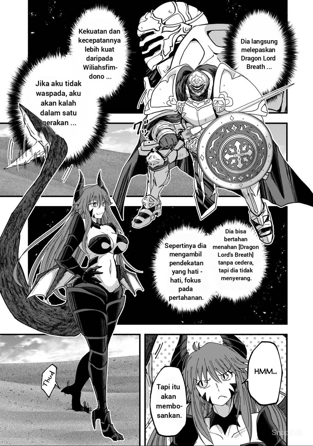 
              Gaikotsu Kishi-sama Tadaima Isekai e o Dekake-chuu             Chapter 64.1